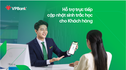 VPBank បន្តពង្រឹងដំណោះស្រាយ និងធនធានដើម្បីគាំទ្រដល់ការផ្ទៀងផ្ទាត់ជីវមាត្រគ្រប់ពេលវេលា គ្រប់ទីកន្លែង។