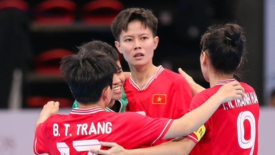 Điều thú vị đằng sau bàn thắng quý giá giúp futsal nữ Việt Nam thắng Thái Lan
