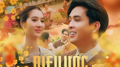 Ho Quang Hieu បានអញ្ជើញប្រពន្ធរបស់គាត់ Tue Nhu មកសម្តែងក្នុង Tet MV