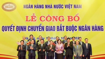 Chính thức chuyển giao bắt buộc CB cho Vietcombank, OceanBank cho MB