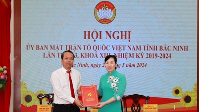 Bắc Ninh có tân nữ Chủ tịch Ủy ban MTTQ tỉnh