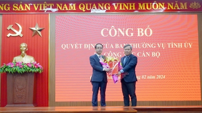 Ông Phan Mạnh Hùng giữ chức Trưởng Ban Dân vận Tỉnh ủy Quảng Bình