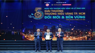 Vinamilk បើកឆ្នាំ 2025 ជាមួយនឹងរង្វាន់ជាច្រើនសម្រាប់ម៉ាកយីហោ និងការច្នៃប្រឌិត