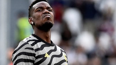 Pogba ត្រូវបានហាមប្រាមមិនអោយលេងរយៈពេល ៤ ឆ្នាំ។