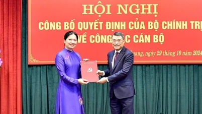 លោកស្រី Ha Thi Nga ត្រូវបានតែងតាំងជាលេខាគណៈកម្មាធិការបក្សខេត្ត Tuyen Quang។