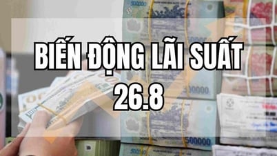 Bất ngờ đua nhau trả lãi trên 7%