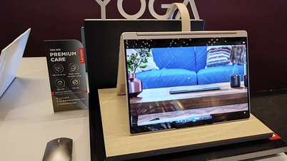 Lenovo trình làng loạt laptop cao cấp mới