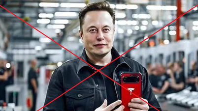 Elon Musk phủ nhận tin đồn Tesla sản xuất smartphone