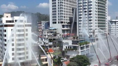 Hơn 2.000 người tham gia diễn tập chữa cháy