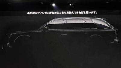 Toyota Century SUV revealed