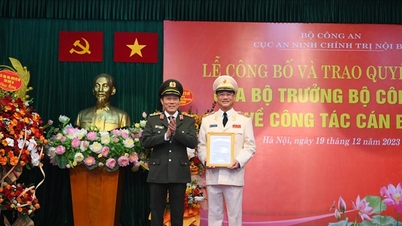 Major General Pham The Tung holds the position of Director of the Department of Internal Political Security.