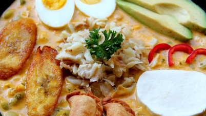ម្ហូបពេញនិយម និងឆ្ងាញ់នៅអេក្វាឌ័រ