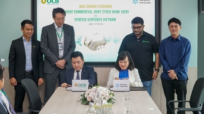 OCB và Quỹ đầu tư Genesia Ventures Việt Nam ký kết hợp tác chiến lược