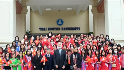Đại sứ quán Thụy Sĩ làm việc với Đại học Thái Nguyên về hợp tác giáo dục