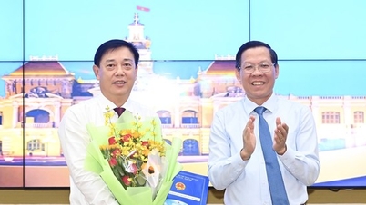 Bổ nhiệm Giám đốc Sở Tài chính TPHCM