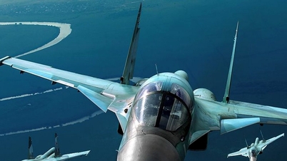 បង្ហាញពីថាមពលរបស់ Su-34 platypus ថ្មីរបស់រុស្ស៊ី