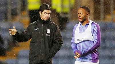 L'entraîneur Arteta a de la "sympathie" pour Sterling, mais n'amène pas cette star en disgrâce à Arsenal