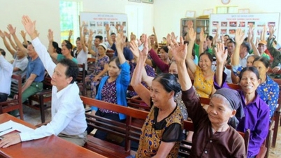 សេចក្តីណែនាំស្តីពីការរៀបចំ និងប្រតិបត្តិការភូមិ និងក្រុមលំនៅដ្ឋាន