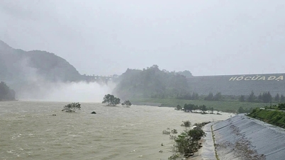 Nearly 5,000 people in Thanh Hoa had to evacuate due to floods and landslides.
