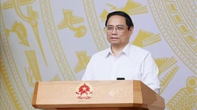 នាយករដ្ឋមន្ត្រី Pham Minh Chinh ធ្វើជាអធិបតីកិច្ចប្រជុំក្រុមប្រឹក្សាវាយតម្លៃ និងរង្វាន់កណ្តាល។
