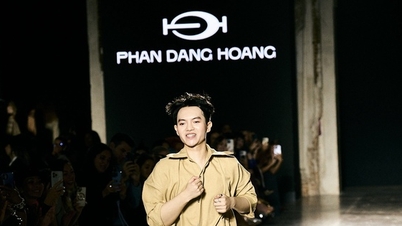 Phan Dang Hoang បង្កើតរូបភាពនារីវៀតណាមឡើងវិញក្នុងកម្មវិធី Milan Fashion Week