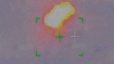 ពេល​ដែល​រថក្រោះ Abrams របស់​អ៊ុយក្រែន​ត្រូវ​បាន​គេ​បាញ់​និង​ឆេះ