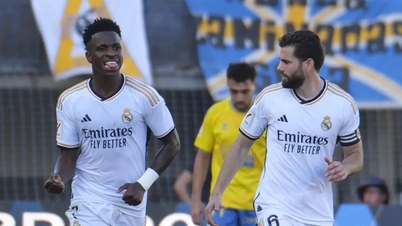 Real thắng ngược để lên đỉnh La Liga