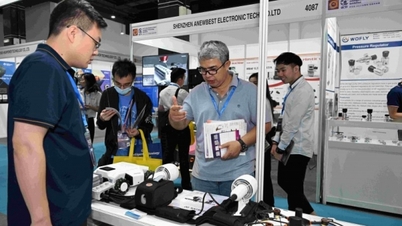 Hơn 1.200 sản phẩm tiêu dùng trưng bày tại triển lãm công nghệ thông minh 2023