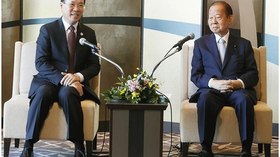 多くの共通の利益を共有する重要なパートナー