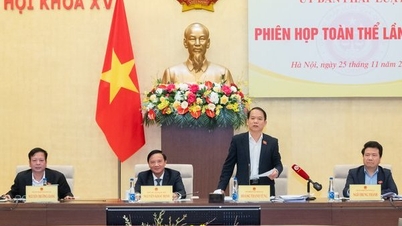 Đề xuất bổ sung 3 dự án luật vào chương trình xây dựng luật năm 2024