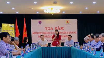 សិក្ខាសាលាវិទ្យាសាស្ត្រ "ពង្រឹងការក្តាប់ និងការតម្រង់ទិសមតិសាធារណៈ ក្នុងការអនុវត្តគោលនយោបាយវិស័យសុខាភិបាល"