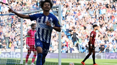 Mitoma លើក Brighton មកលេខ៣ក្នុង Premier League