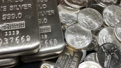 L'argent mondial a perdu 0,63 %