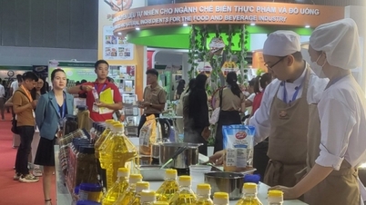 អាជីវកម្មចំនួន 700 ស្វែងរកឱកាសអាជីវកម្មនៅឯពិព័រណ៍អាហារ និងភេសជ្ជៈ