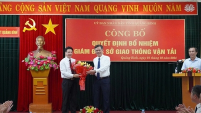 Quảng Bình có tân Giám đốc Sở Giao thông vận tải