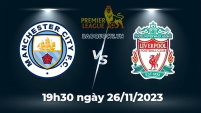 Link zum Live-Fußballschauen Man City gegen Liverpool (25. November, 19:30 Uhr), Runde 13 der Premier League 2023/2024