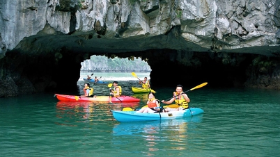 Quảng Ninh mở 4 vùng vui chơi, giải trí trên vịnh Hạ Long