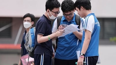Điểm chuẩn xét tuyển sớm vào trường sư phạm cao nhất là 29,71