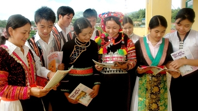 ការគាំទ្រថ្លៃសិក្សាសម្រាប់សិស្សជនជាតិភាគតិច