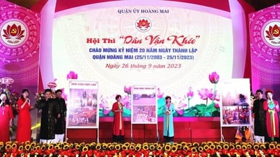 "ការចល័តមហាជនប្រកបដោយជំនាញ" ក្នុងការអភិវឌ្ឍន៍វប្បធម៌ កសាងហាណូយឆើតឆាយ និងស៊ីវិល័យ
