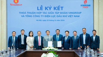 Vingroup 'ចាប់ដៃគ្នា' ជាមួយ PV Power ដើម្បីគ្របដណ្តប់ស្ថានីយ៍សាករថយន្តអគ្គិសនីទូទាំងប្រទេស