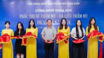 400 chuyên gia tham dự Hội nghị Đào tạo Phẫu thuật Thẩm mỹ