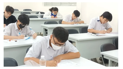 Xu hướng giảm chỉ tiêu phương thức xét học bạ