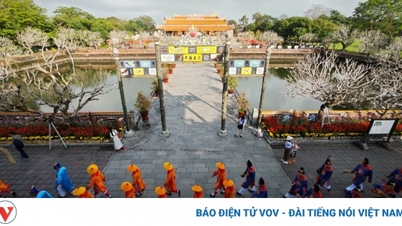 Du lịch Huế gây ấn tượng dịp đầu năm
