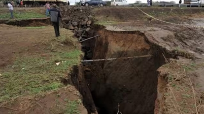 Africa is splitting in two, will a new continent be formed?