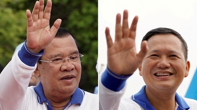 Der kambodschanische Premierminister Hun Sen hat seinen Rücktritt angekündigt.