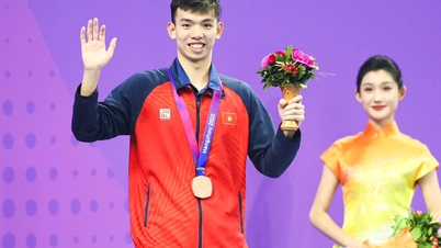 Huy Hoàng chia sẻ cảm xúc khi giành HCĐ Asiad và đoạt vé dự Olympic