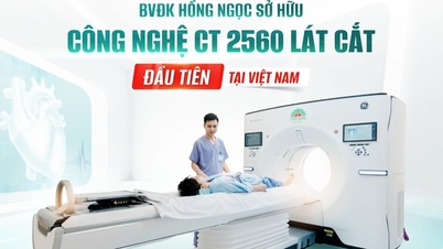 El Hospital General Hong Ngoc invierte en la primera tecnología de TC de 2.560 cortes