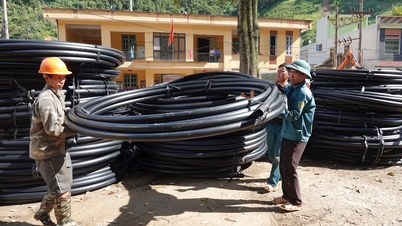 Nhanh chóng khắc phục kênh mương thuỷ lợi sau mưa lũ