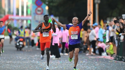 Runner Kenya - Việt Nam nắm tay cùng về đích